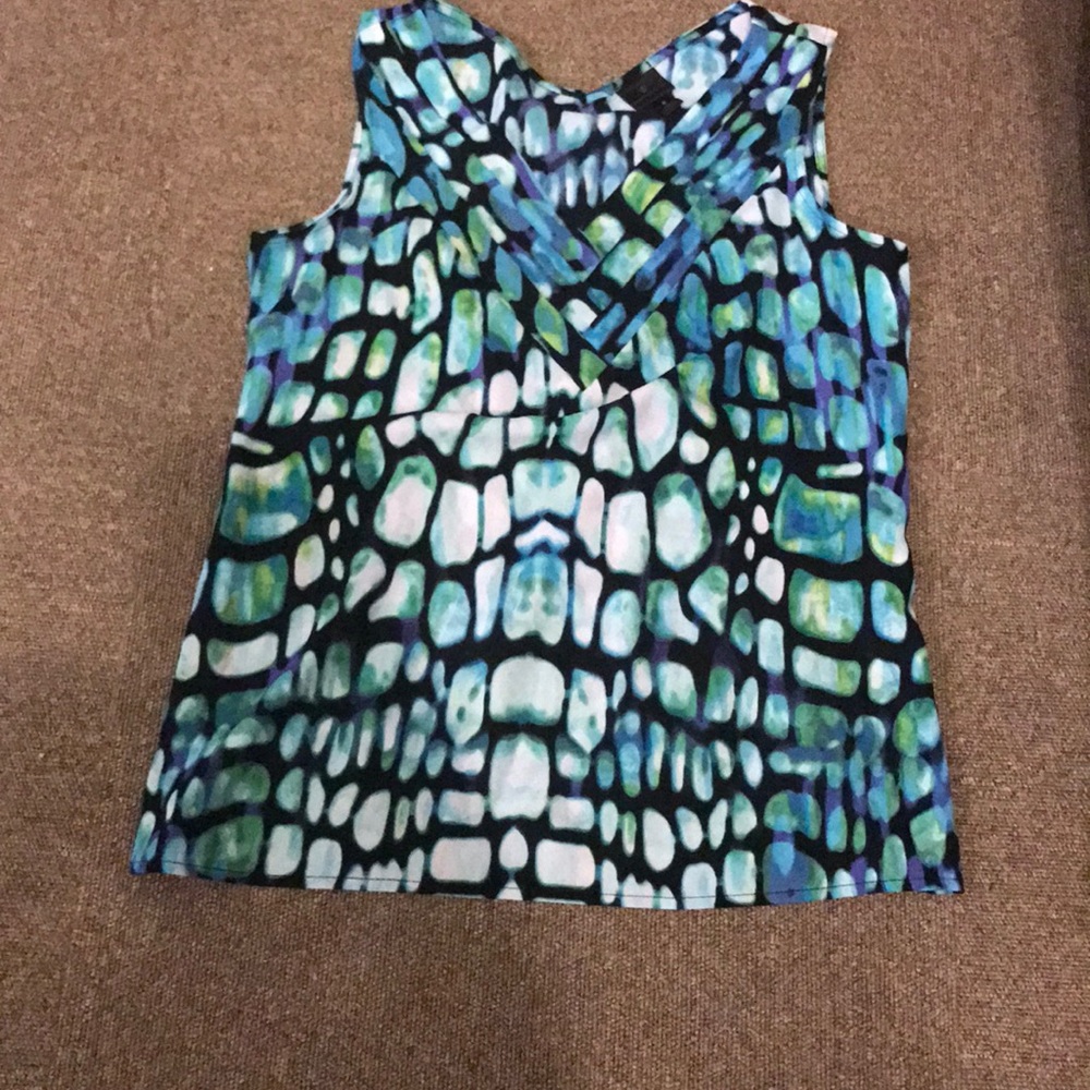 V Neck Tank Top